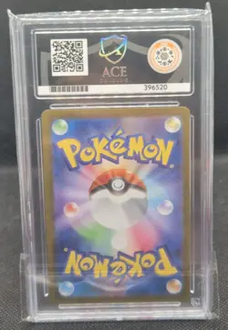 Pokemon TCG - Rapidash 078/165 - Masterball Reverse Pokemon 151 - Graded ACE 10 - Image 2