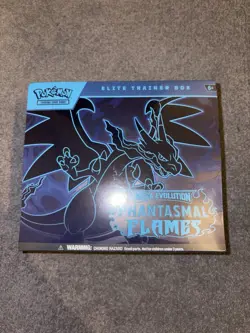 Pokemon TCG - Phantasmal Flames - Elite Trainer Box ETB | New Sealed | In Hand ✅ - Image 1