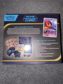 Pokemon TCG - Phantasmal Flames - Elite Trainer Box ETB | New Sealed | In Hand ✅ - Image 2