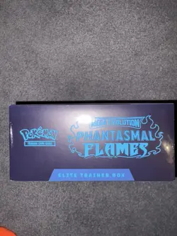 Pokemon TCG - Phantasmal Flames - Elite Trainer Box ETB | New Sealed | In Hand ✅ - Image 3