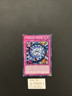 Yugioh - Pyroxene Fusion - Super Rare - HA06-EN028 - 1st Edition - NM/VLP - Image 2