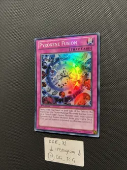 Yugioh - Pyroxene Fusion - Super Rare - HA06-EN028 - 1st Edition - NM/VLP - Image 3