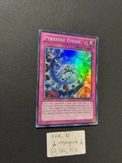 Yugioh - Pyroxene Fusion - Super Rare - HA06-EN028 - 1st Edition - NM/VLP - Image 4
