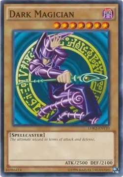 Dark Magician - LDK2-ENY10 - Common - Unlimited Edition - Lightly Played - Image 1