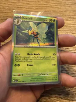Choose Your Cards: 151 MEW Holo Pokemon Pokemon Card English Near Mint - Image 1