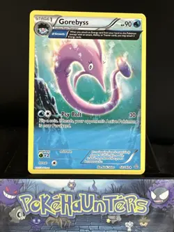 Pokemon Card Gorebyss 52/160 Primal Clash Non Holo Rare L/P - Image 1
