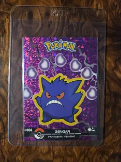 Gengar #94 - Prizm Holo Box Hit - Crystal Dark Black - Pokemon Card - Image 1