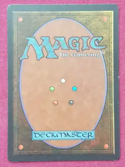 Magic The Gathering ICE AGE SNOW-COVERED ISLAND land card MTG - Image 2