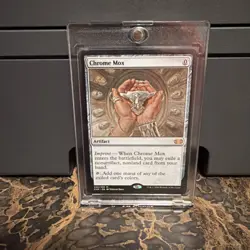 Mtg Chrome Mox Double Masters Regular Mythic NM - Image 1