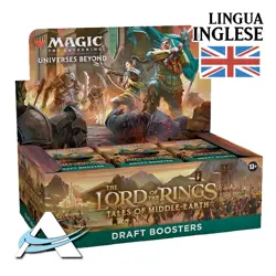 Box Draft MTG Il Signore degli Anelli • Magic The Gathering • Inglese MTG LTR - Image 1