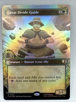 Great Divide Guide (Showcase) Avatar: The Last Airbender Foil - Image 1