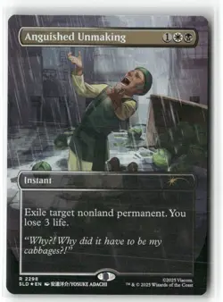 Anguished Unmaking (1800) (Rainbow Foil) Secret Lair Drop Foil - Image 1