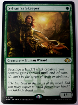 MTG: Modern Horizons 3 - Sylvan Safekeeper - Rare - 0287 NM - Image 1