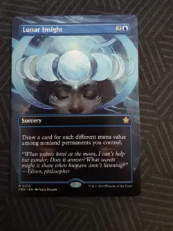mtg lunar insight borderless foundations - Image 1