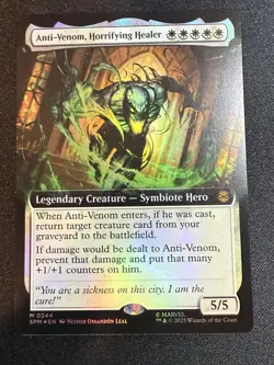 Anti-Venom, Horrifying Healer (Extended Art) Marvel's Spider-Man Foil - Image 1