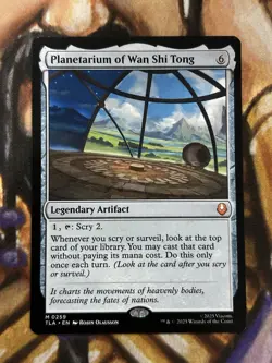 Planetarium of Wan Shi Tong (0259) MTG Avatar Airbender TLA Regular Mythic - NM - Image 1