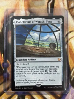 Planetarium of Wan Shi Tong (0259) MTG Avatar Airbender TLA Regular Mythic - NM - Image 3