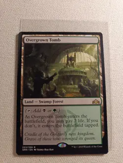 Overgrown Tomb Guilds of Ravnica Regular - Image 1
