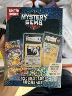 Pokemon TCG Mystery GEMS 2025 (SEALED) - Image 1