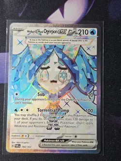 Wellspring Mask Ogerpon Ex #194/167 Pokemon Twilight Masquerade - Image 1