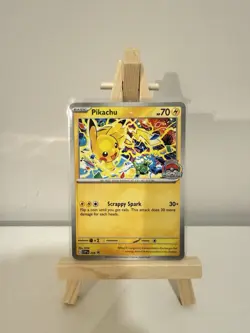 Pikachu Promo 2025 World Championships SVP EN 225 Pokemon Card Worlds - Image 1