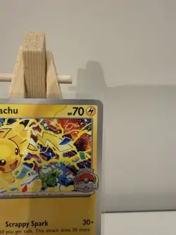 Pikachu Promo 2025 World Championships SVP EN 225 Pokemon Card Worlds - Image 3