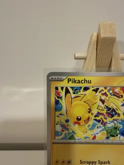 Pikachu Promo 2025 World Championships SVP EN 225 Pokemon Card Worlds - Image 4