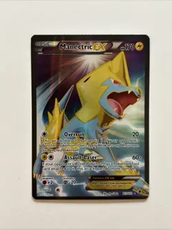 ** Manectric EX 113/119 XY Phantom Forces NM Pokemon - Image 1