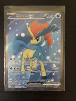 2025 Scarlet & Violet Series - White Flare Keldeo ex Illustration Rare #159 - Image 1