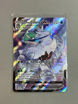 ICE RIDER CALYREX VMAX TG15/TG30 POKEMON TCG ASTRAL RADIANCE TRAINER GALLERY - Image 1