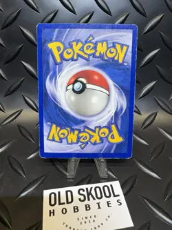 Pokemon WOTC Base Set 1st Edition ~ Impostor Professor Oak Rare 73/102 ~ MP+/LP - Image 2