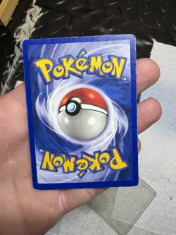 Pokemon WOTC Base Set 1st Edition ~ Impostor Professor Oak Rare 73/102 ~ MP+/LP - Image 3