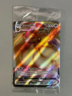 SEALED EEVEE VMAX SWSH087 2021 POKEMON TCG SWSH SHINING FATES PROMO - Image 1