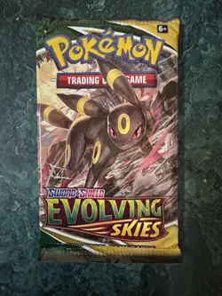 Pokemon TCG Evolving Skies Booster Pack Art Set +1 Sylveon 5 Pack Lot SHIPS4FREE - Image 4