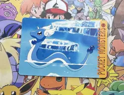 Pokemon Vintage Pocket Monsters Vending HOLO Prism Sticker 1999 Bandai Nintendo - Image 4