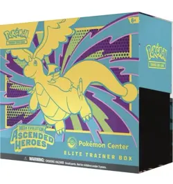 *READ DESC* Ascended Heroes Pokemon Center Elite Trainer Box (ETB) - PRESALE - Image 1
