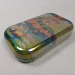 Paldea Leafeon Mini Tin - Pokemon TCG Vibrant - Sealed - Image 3