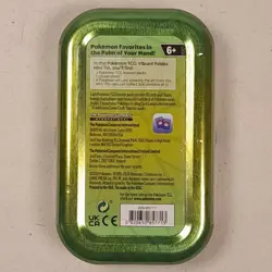 Paldea Leafeon Mini Tin - Pokemon TCG Vibrant - Sealed - Image 5