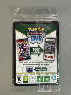 SEALED GLACEON VMAX 041/203 POKEMON TCG HOLIDAY CALENDER SNOWFLAKE PROMO - Image 2
