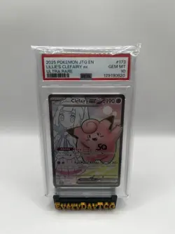 PSA 10 Lillie's Clefairy ex 173/159 Pokemon Journey Together - Image 1