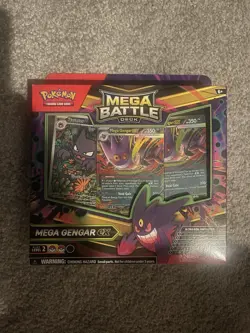 Pokemon TCG Mega Battle Deck Mega Gengar Ex BRAND NEW SEALED - Image 1