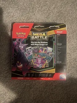 Pokemon TCG Mega Battle Deck Mega Gengar Ex BRAND NEW SEALED - Image 2