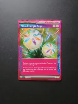 Carte POKEMON NEO-ENERGIE SUP 162/162 HIGH-TECH Forces Temporelles EV05 NEUF FR - Image 1