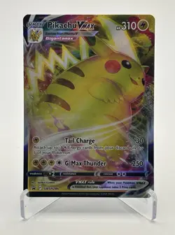 Pikachu VMAX SWSH286 SWSH: Sword & Shield Promo Cards Holo Pokemon TCG - Image 1