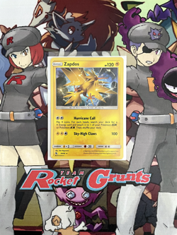 Pokemon TCG Hidden Fates (2019) - 24/68 Zapdos Rare Holo NM/M - Image 1