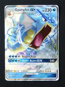 Gyarados GX SM212 Promo Holo - Pokemon Card #6QR - Image 1