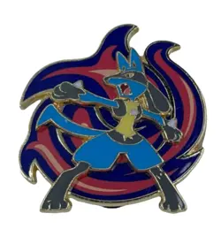 Pokemon TCG Lucario VSTAR Pin Premium Collecton Limited Edition Official Pin NEW - Image 1