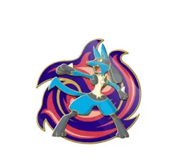 Pokemon TCG Lucario VSTAR Pin Premium Collecton Limited Edition Official Pin NEW - Image 2