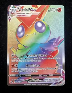 Victini VMAX 165/163 Pokemon TCG Battle Styles Secret Rare MINT - Image 1
