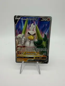 Pokemon TCG SWSH Galarian Sirfetch'd v Full Art #174/185 Vivid Voltage NM - Image 1